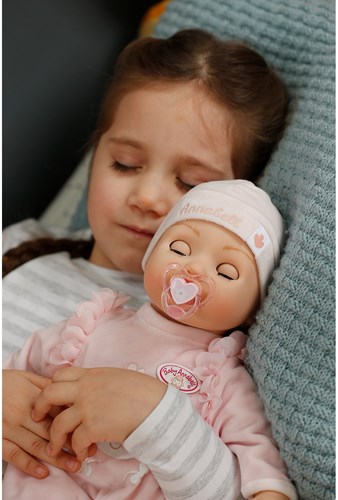 Bambola Baby Annabell 43cm interattiva - bambola realistica giocattolo-3