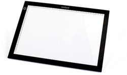 Miniland Lightpad - Pannello luminoso A4 per gioco creativo e disegno