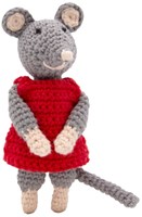 Het Muizenhuis kit uncinetto topo Julia - set fai-da-te casa delle bambole-3