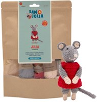 Het Muizenhuis kit uncinetto topo Julia - set fai-da-te casa delle bambole