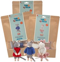 Het Muizenhuis kit uncinetto topo Julia - set fai-da-te casa delle bambole-2