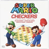 Goliath Super Mario dama - Gioco di strategia per bambini e adulti