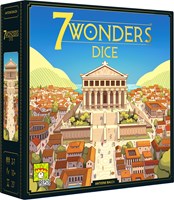 Asmodee gioco di dadi 7 Wonders Dice gioco da tavolo strategico 2-7 giocatori