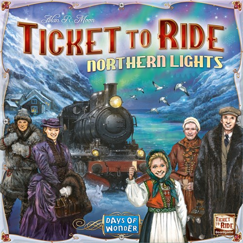 Days of Wonder Ticket to Ride - Northern Lights-2