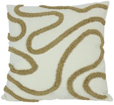 Countryfield cuscino Luus cuscino giocattolo decorativo bianco marrone 45cm