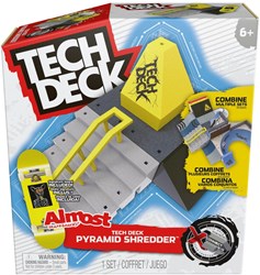 Spin Master set costruzione skatepark fingerboard Tech Deck X-Connect Park Creator