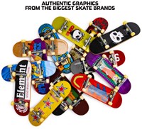 TECH DECK finger skateboard 96 mm - Giocattolo fingerboard autentico-2
