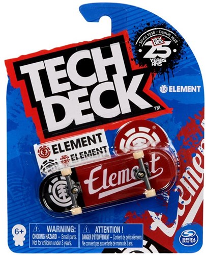 TECH DECK finger skateboard 96 mm - Giocattolo fingerboard autentico-3
