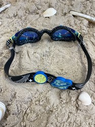 Bling2O occhialini da nuoto per bambini Solar System - tema spazio e protezione UV