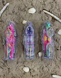 Bling2O Occhialini da nuoto per bambini - Pixie Sticks con protezione UV