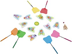 Haba gioco matematico - gioco educativo 3 volte 4 è Swat! per bambini