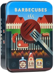 Asmodee Barbecubes gioco da tavolo - Gioco di destrezza per bambini e famiglie
