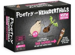 Exploding Kittens gioco di società Poetry for Neanderthals NSFW edizione gioco di carte