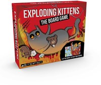 Exploding Kittens gioco da tavolo - Gioco di carte strategico per bambini