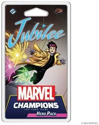 Fantasy Flight Games Marvel Champions LCG Jubilee Hero Pack gioco di carte