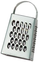 nic grattugia giocattolo - 4 lati in acciaio inox per bambini