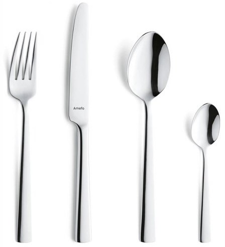 Richardson Sheffield set posate Moderno 24 pezzi acciaio inox-3