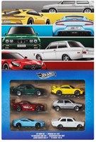 Hot Wheels auto giocattolo in metallo Euro Style multipack 6 pezzi-2