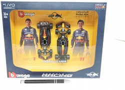 Bburago Red Bull Racing F1 set macchinine 1:43 Verstappen Perez 2024