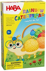 Haba Gioco Bruco Arcobaleno - gioco colorato per bambini divertente