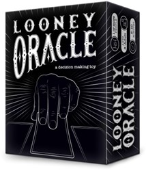 Asmodee gioco di carte Looney Oracle gioco mistico per bambini