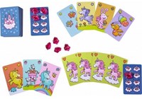 Haba gioco Unicorno Luccichio Flonkerbingo gioco bingo cartone-3