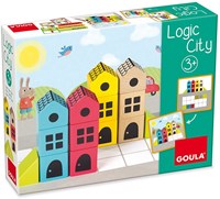 Jumbo Logic City giocattolo educativo - gioco di logica colorato per bambini-2