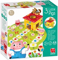 Jumbo gioco prescolare 3 Little Pigs - giocattolo educativo per bambini
