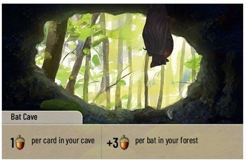 Asmodee gioco di carte espansione Forest Shuffle Exploration con 55 carte-3