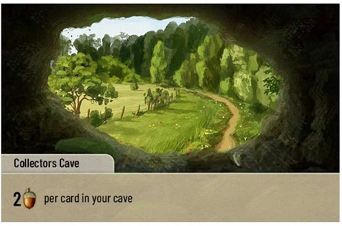Asmodee gioco di carte espansione Forest Shuffle Exploration con 55 carte-2