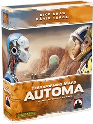 Asmodee Terraforming Mars gioco da tavolo espansione Automa esperienza solitaria