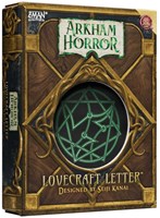 Gioco di carte Asmodee Arkham Horror Lovecraft Letter - Edizione inglese
