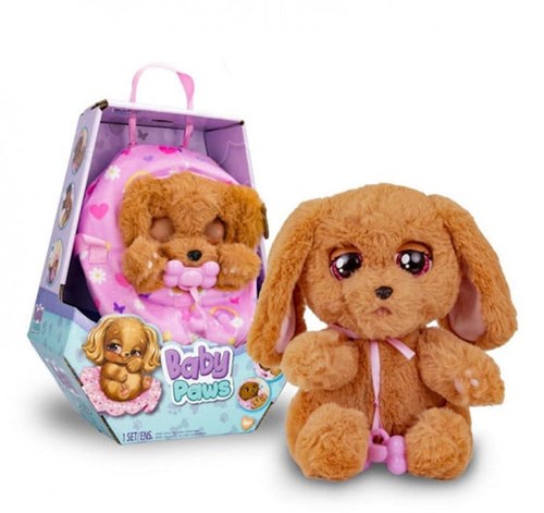 Baby Paws cucciolo interattivo Cocker peluche con app