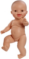 Paola Reina bambola Gordi bambina sorridente 34cm bambola in vinile