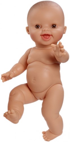 Paola Reina bambola Gordi bambina sorridente 34cm bambola in vinile