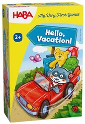 HABA !!! Game - My very first games - Hello, Vacation! (INT = DE 2012210001) (E/F/NL/IT/ES/CHN)
