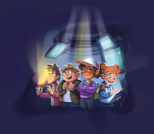 Haba gioco da tavolo Secret code 13+4 - gioco educativo di matematica per bambini-2