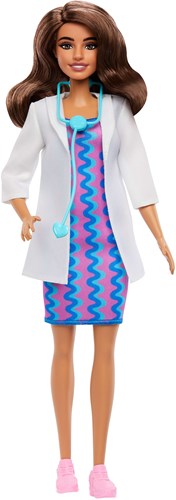 Bambola Barbie dottoressa - Barbie Careers bambola giocattolo 27 cm con accessori
