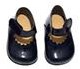 Asi abbigliamento bambola scarpe vernice 43-57cm blu scuro accessorio bambola