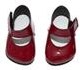 Asi abbigliamento bambola scarpe rosse accessorio 36-40cm
