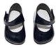 Asi abbigliamento per bambole scarpe 36-40cm blu scuro accessorio bambola