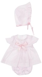 Asi abbigliamento per bambole set estivo rosa baby - outfit bambola