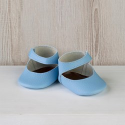Asi accessorio bambola scarpe blu moda bambola 43-46cm
