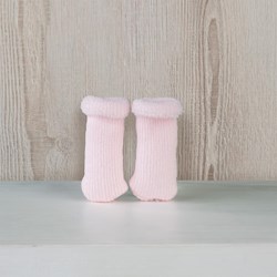 Asi abbigliamento bambola calzini 36-46cm rosa - accessori bambola