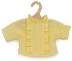 Asi abbigliamento bambola maglietta gialla - outfit bambola poliestere