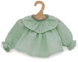 Asi abbigliamento per bambole - camicia fine con colletto menta outfit bambola