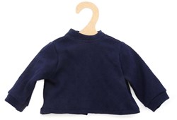 Asi abbigliamento bambola t-shirt cotone maniche lunghe navy blue outfit bambola