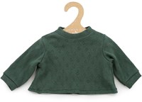 Asi abbigliamento bambole maglietta cotone verde scuro manica lunga bambole