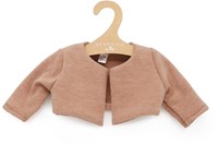 Asi abbigliamento bambola cardigan lavorato a maglia rosa - accessorio bambola
