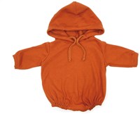 Asi abbigliamento per bambole - body con cappuccio e maniche lunghe, multicolore